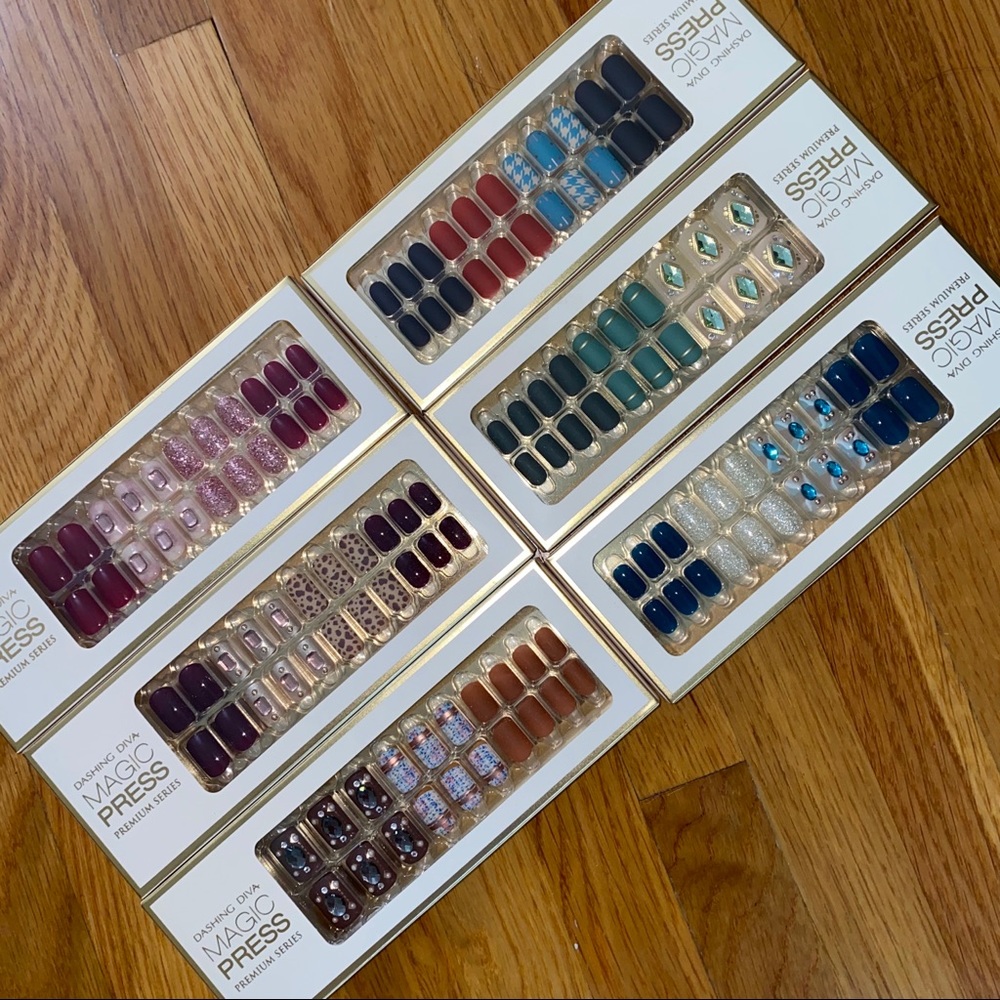 Dashing Diva Press-On Gel Nail Sets